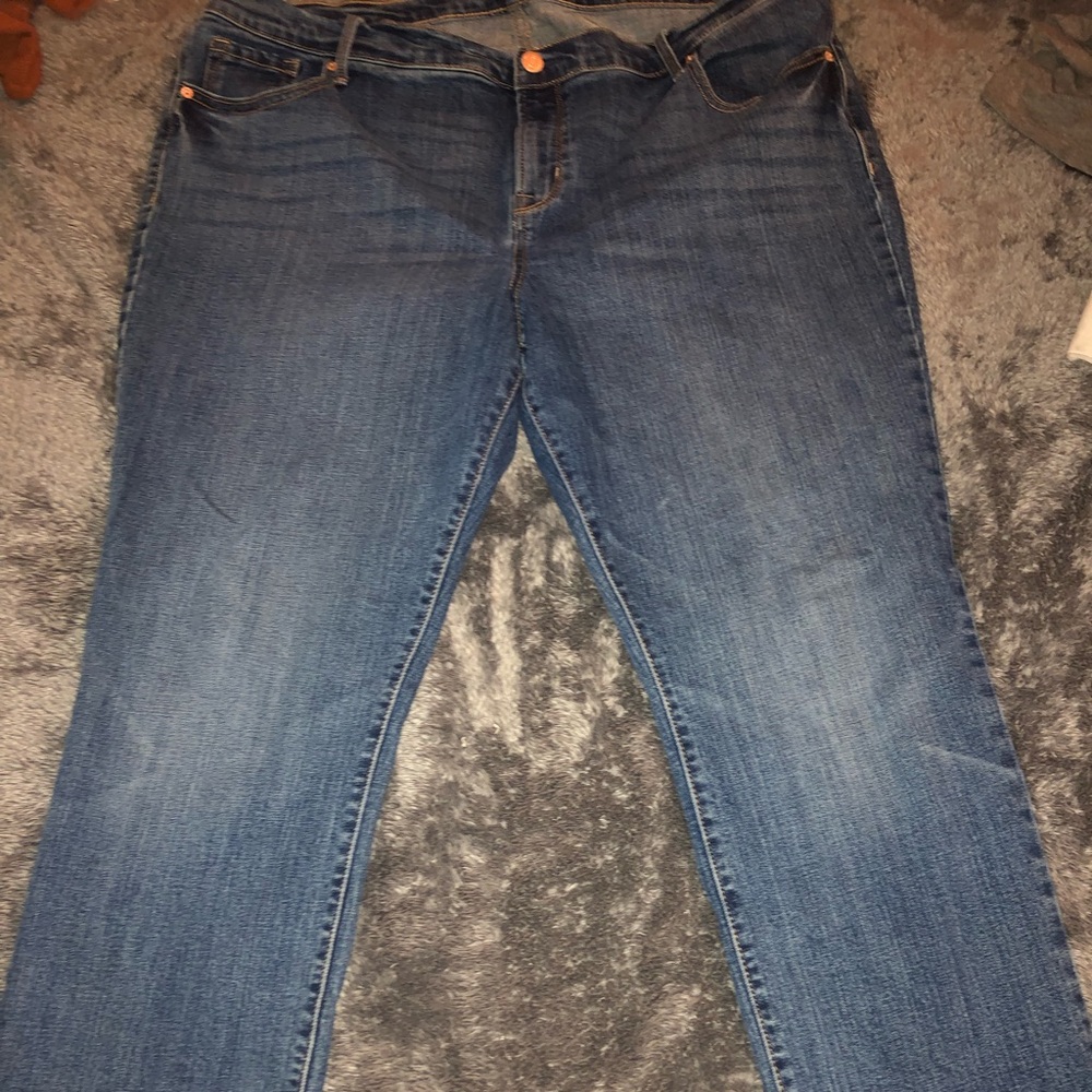 Straight women’s jean
